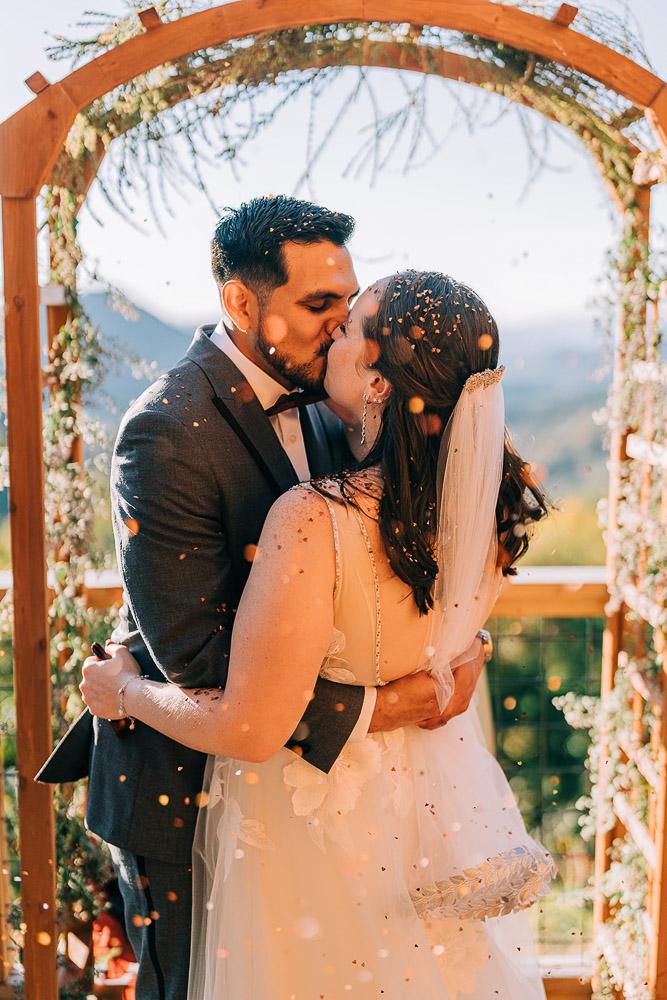 Elopement | Rhiannon and Ezequiel | Bryson City