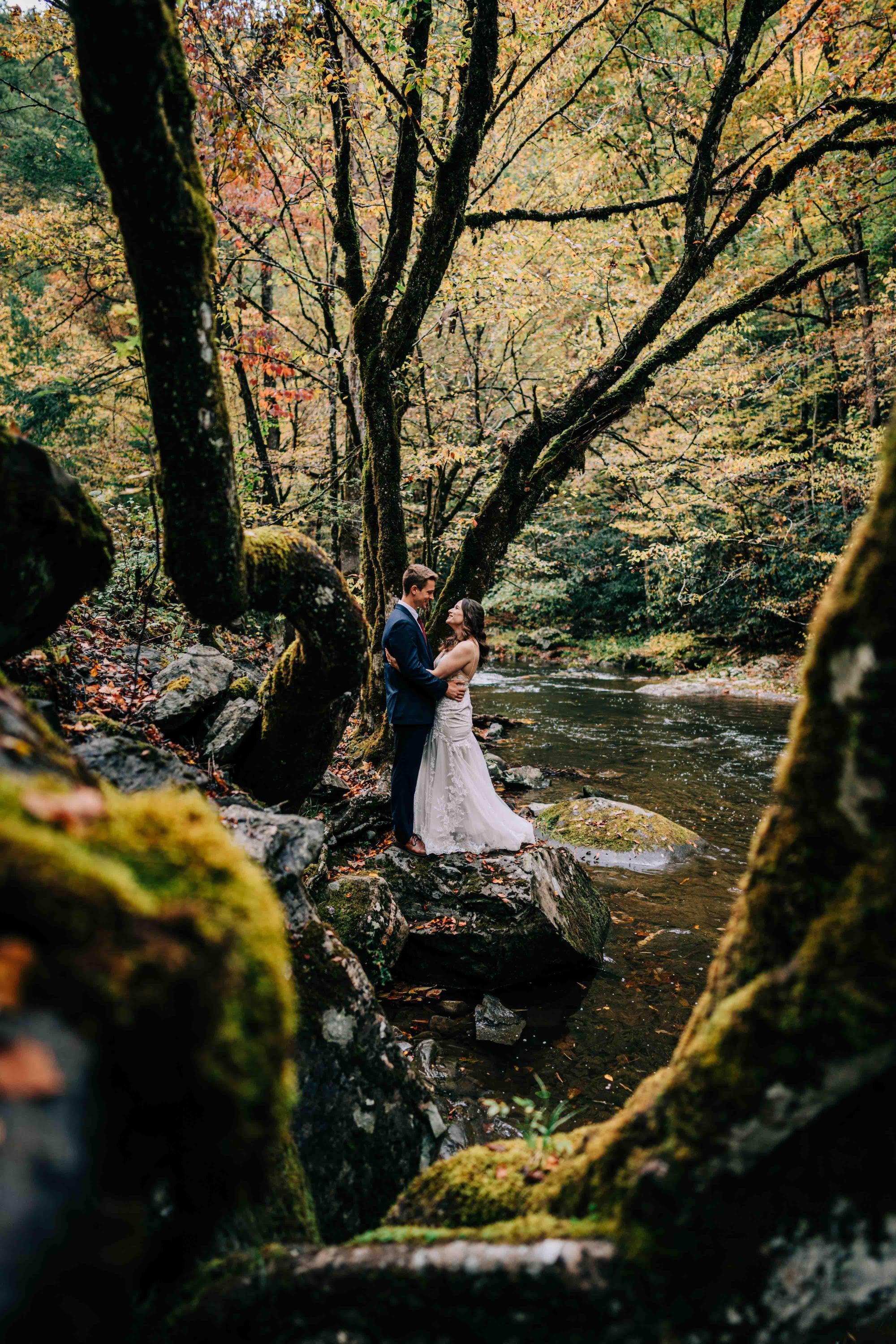 The Enchanting Elopement of Molly & Keen in the Great Smoky Mountains