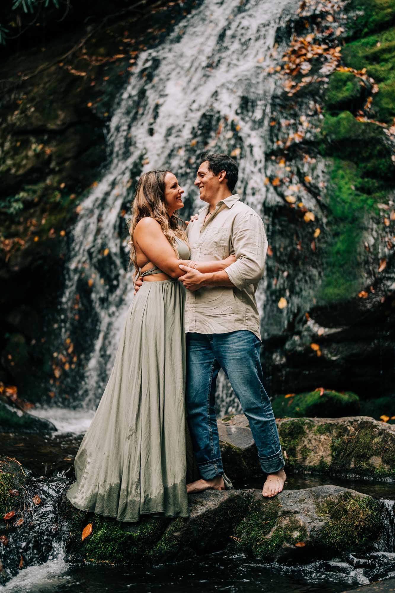 Engagement | Anna & Nick | Smoky Mountains