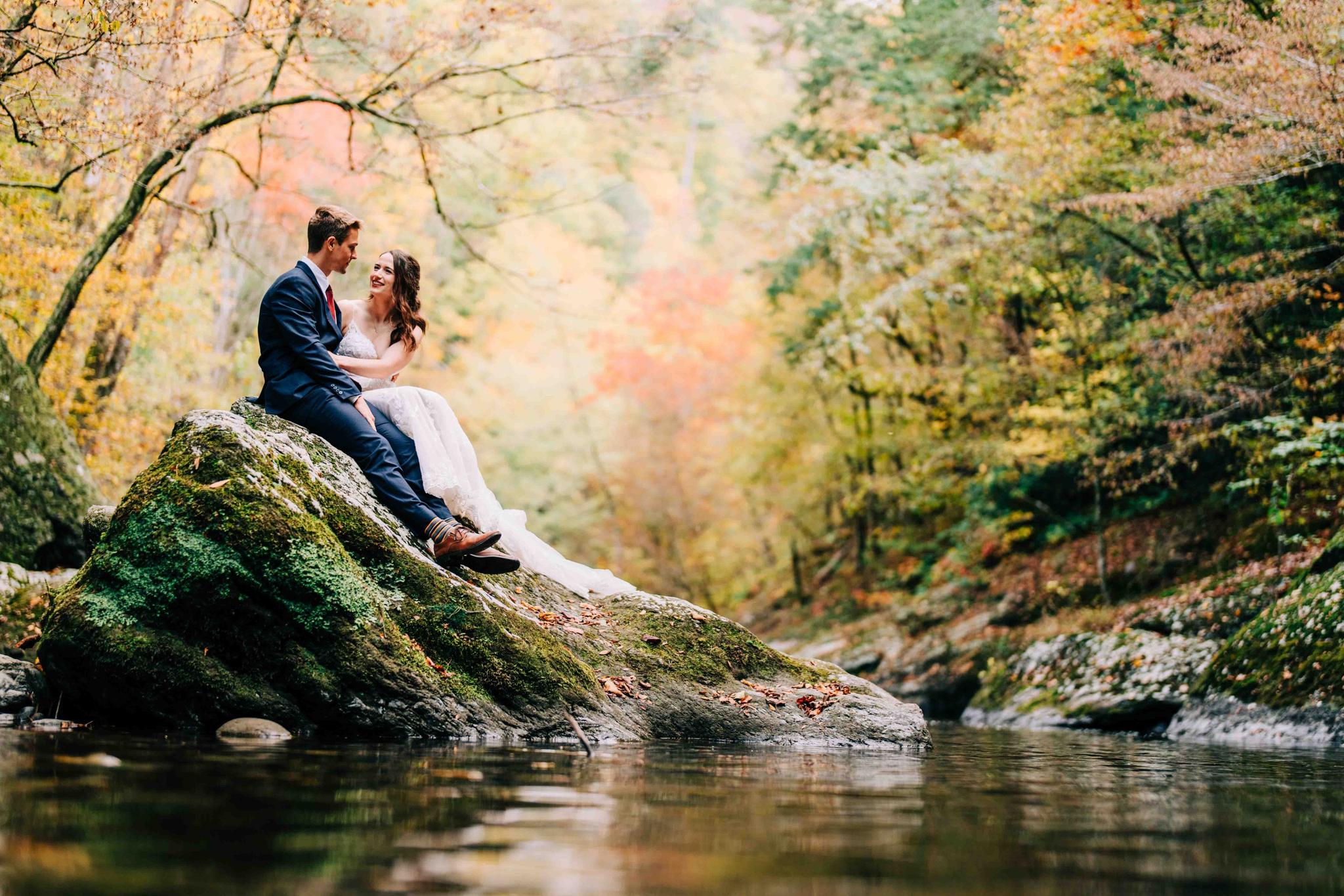 The Enchanting Elopement of Molly & Keen in the Great Smoky Mountains