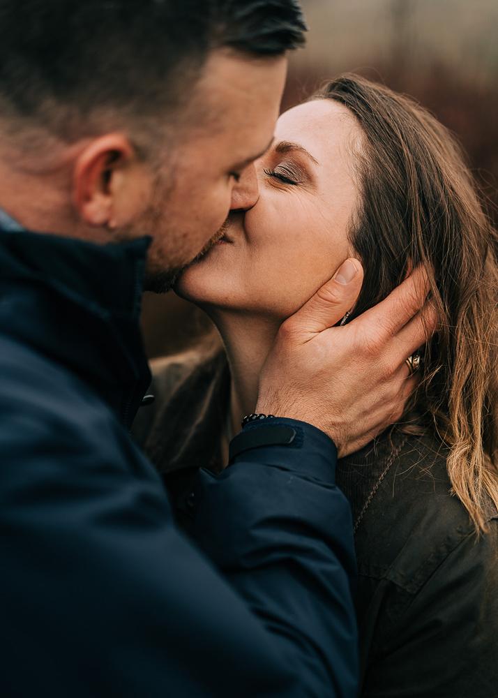 Engagement | Melissa and Britt | Roan Mountain