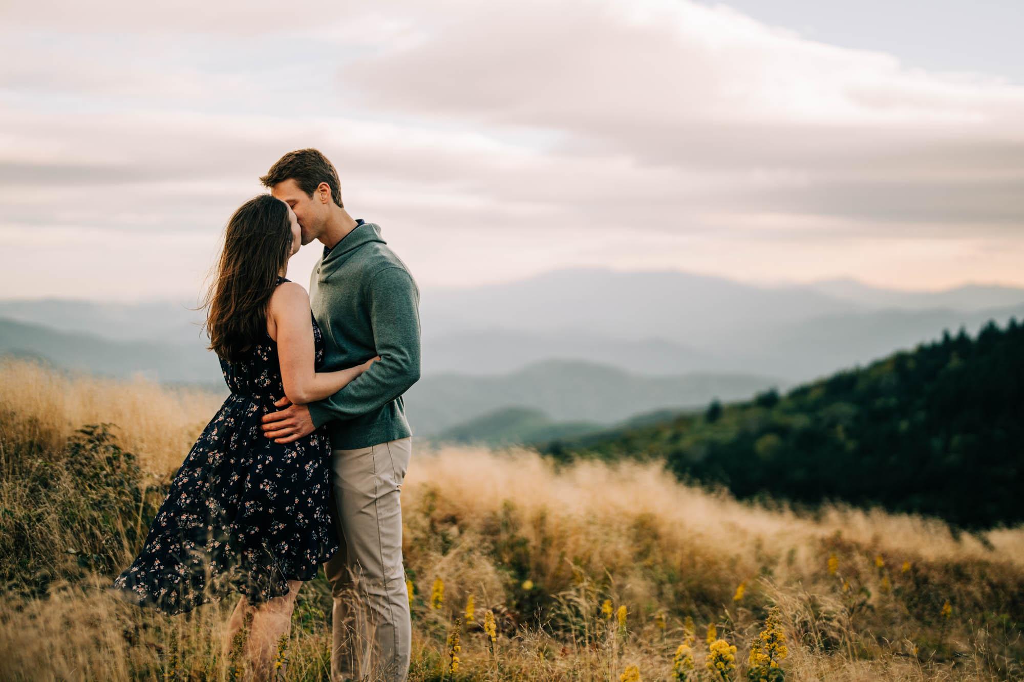 Engagement | Molly & Keen | Roan Mountain