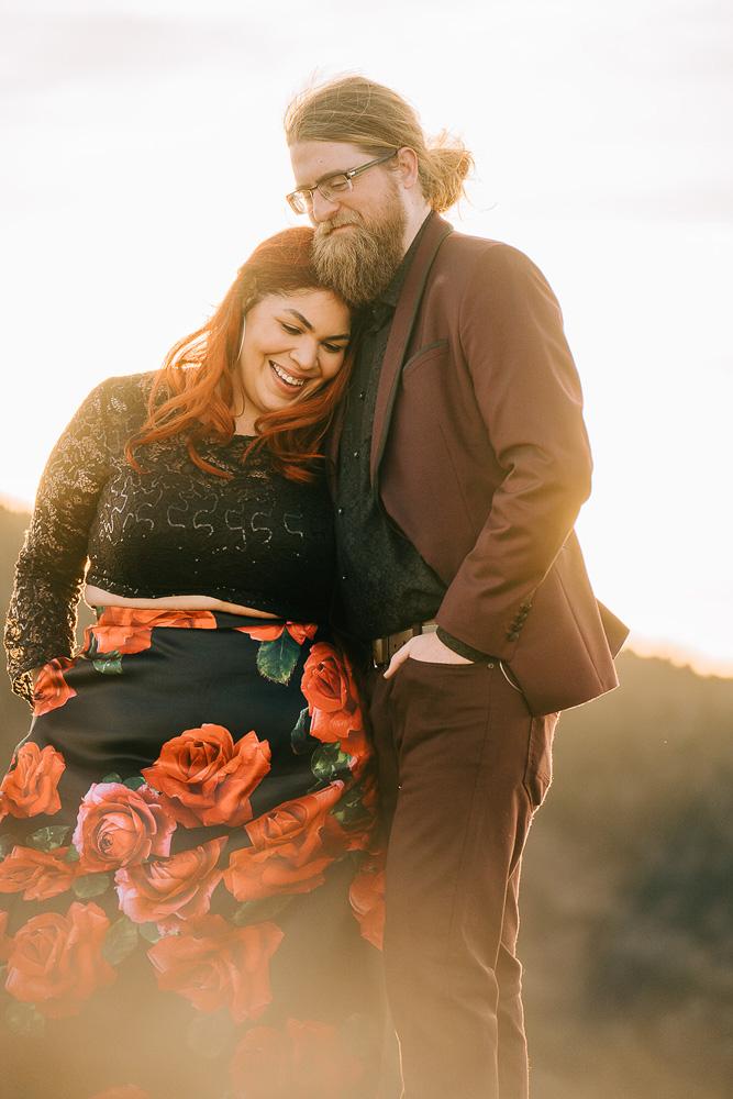 Engagement | Jared and Christine | Roan Mountain