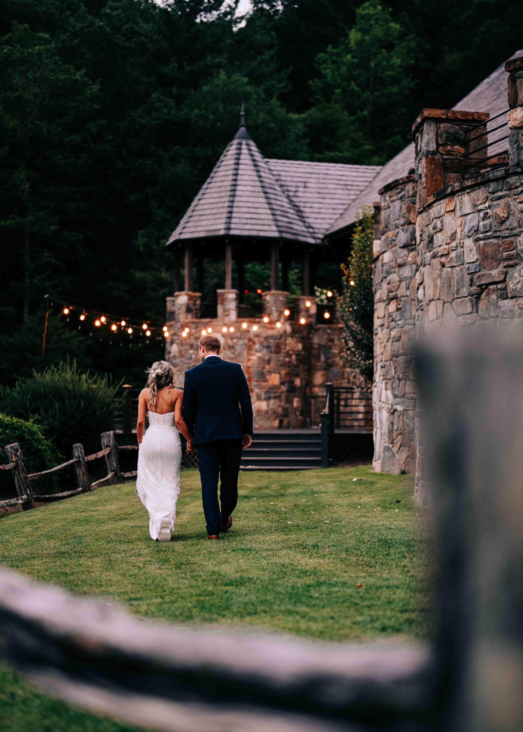 A Fairytale Wedding at Castle Ladyhawke: Julie & Kamil's Big Day