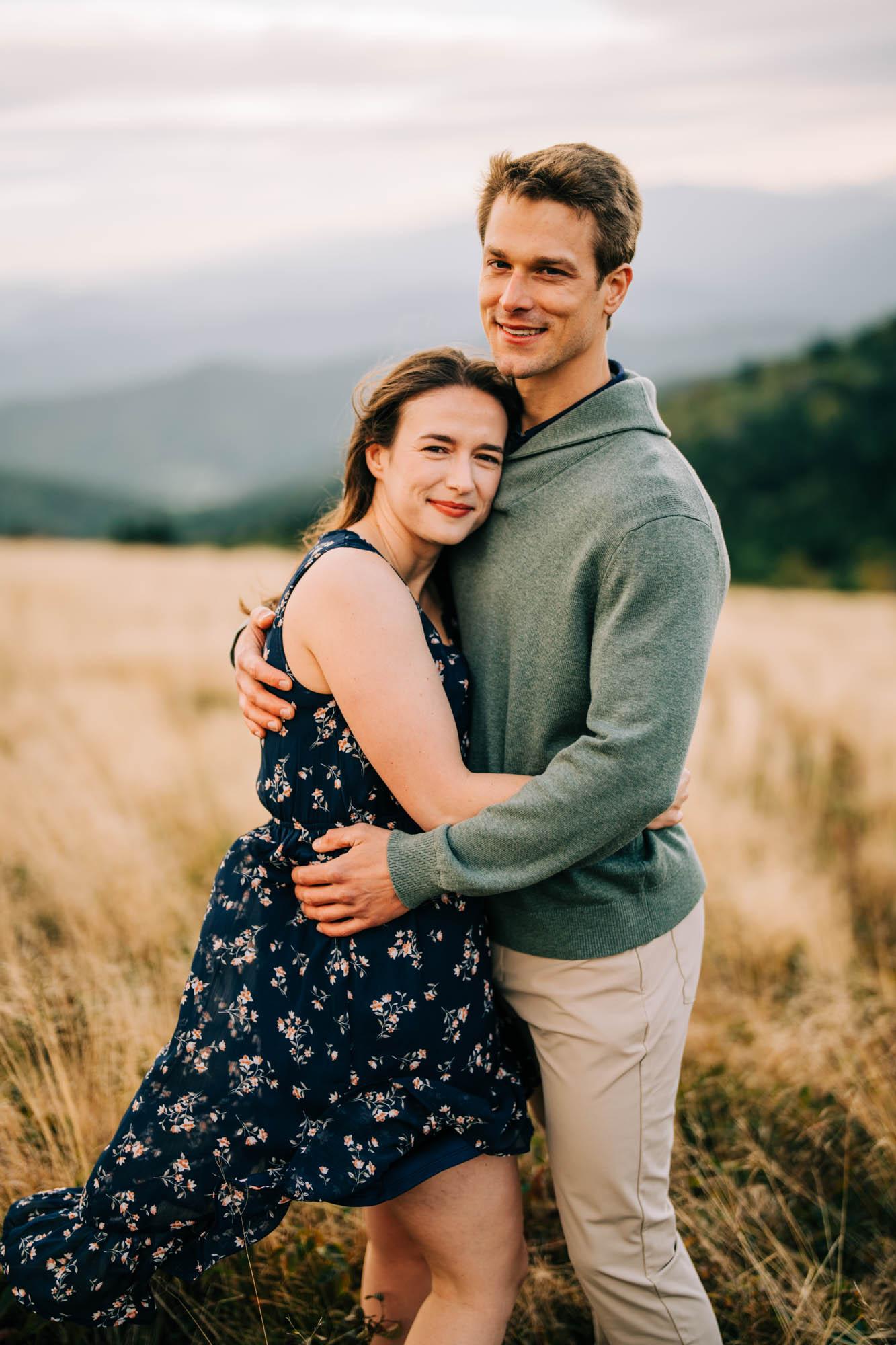 Engagement | Molly & Keen | Roan Mountain