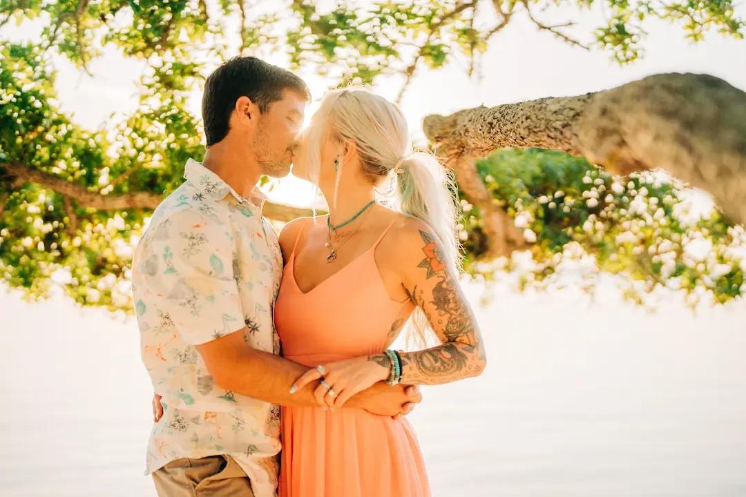 Couples session Vilano Beach